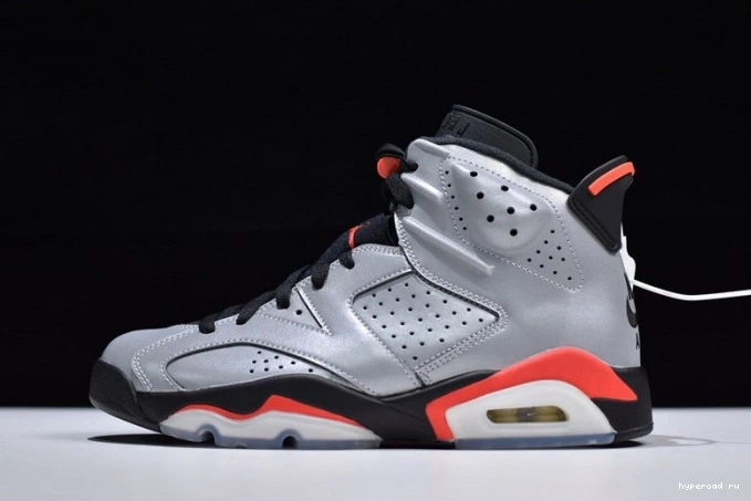 6 Air Reflective Jordan CI4072-001 JSP Infrared 3M 0712